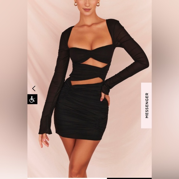 House of CB Dresses & Skirts - New house of CB cutout dress